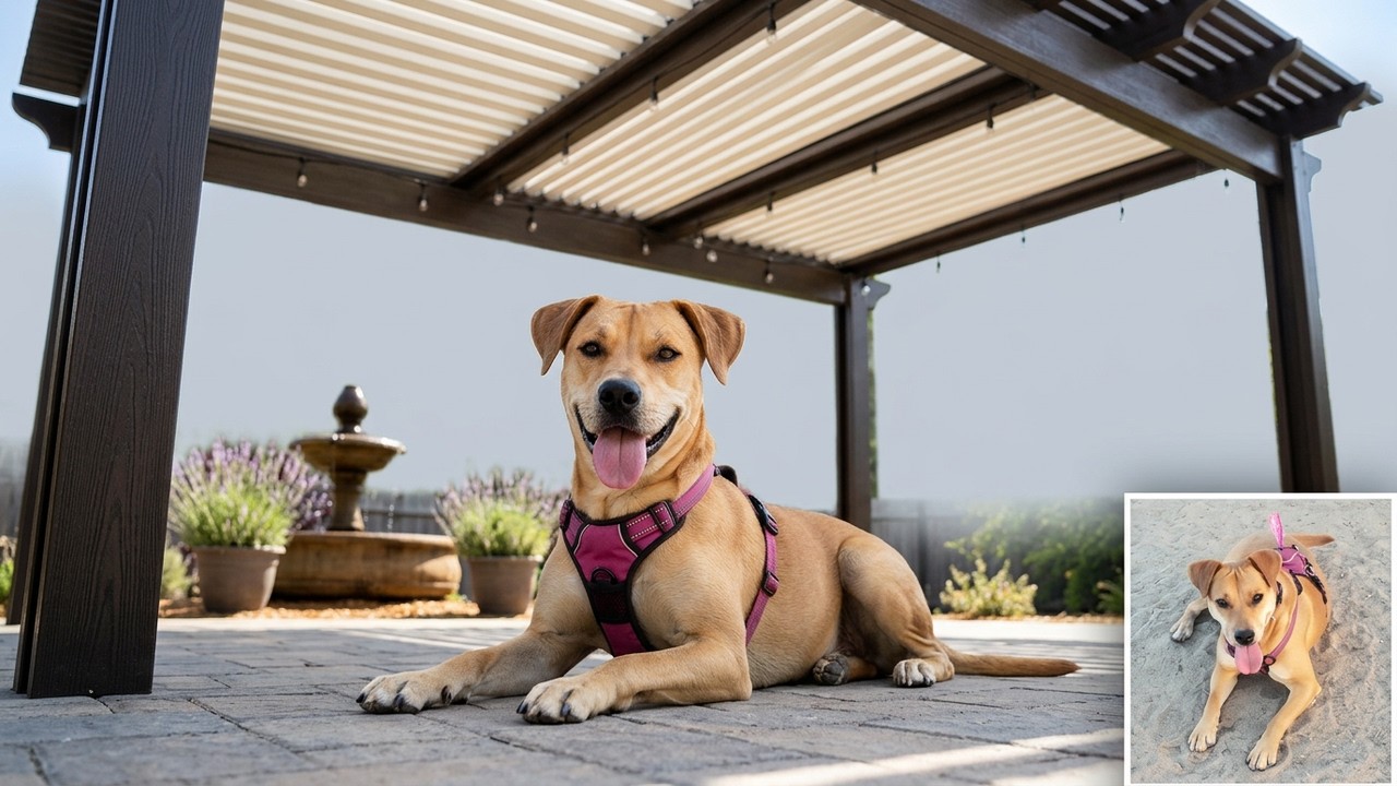 Synthetic Shade Structure Ideas