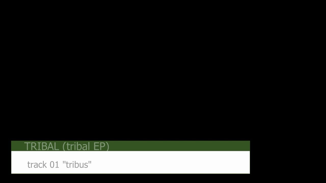 TRIBAL groove metal band _ track 01 