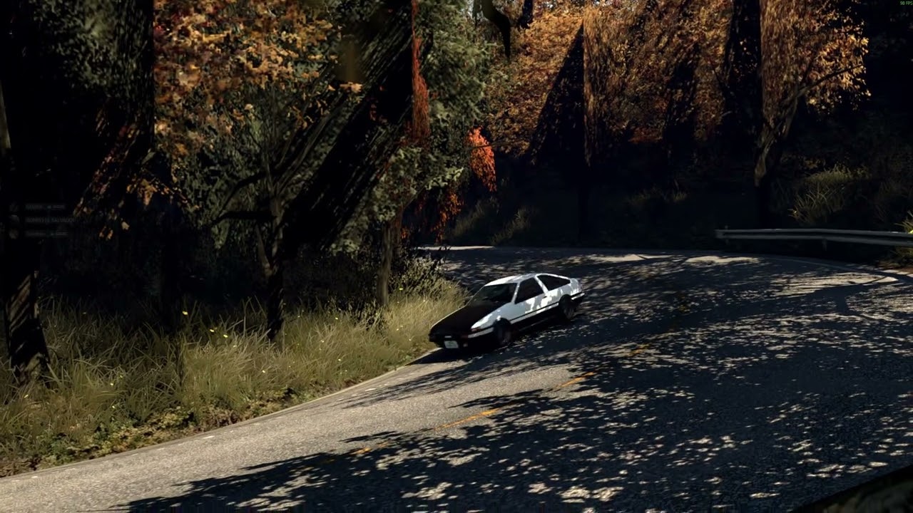 Assetto Corsa smooth drift with AE86|Tuned |EK Akagi