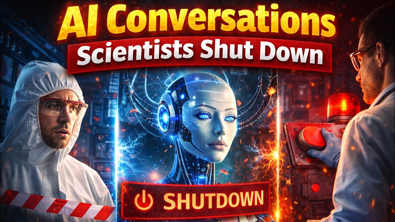 CRAZY Top 10 Disturbing AI Conversations Scientists Shut Down Immediately
