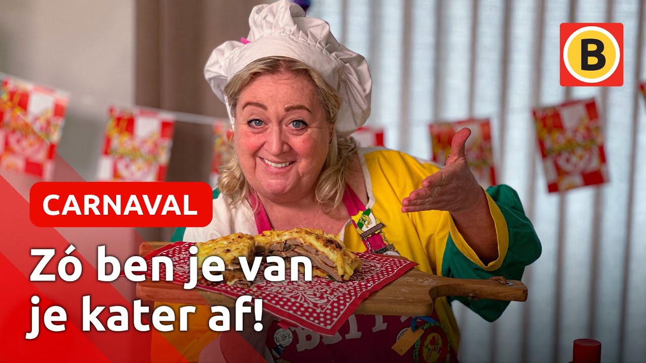 Dé anti-kater frikandellenfriettosti van Christel | Omroep Brabant