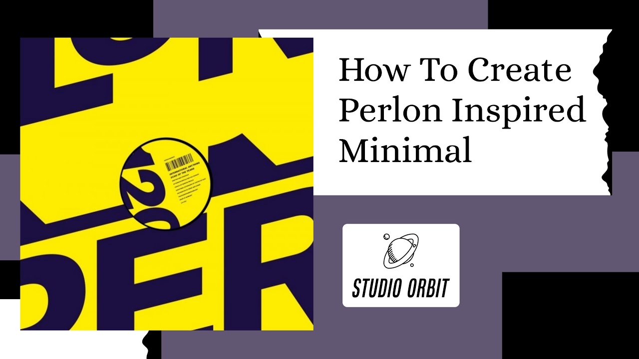 How To Create Perlon Inspired Minimal - With Kepler (Full Tutorial)
