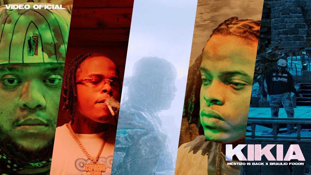 Mestizo Is Back, Braulio Fogon &ndash; KIKIA (Video Oficial)