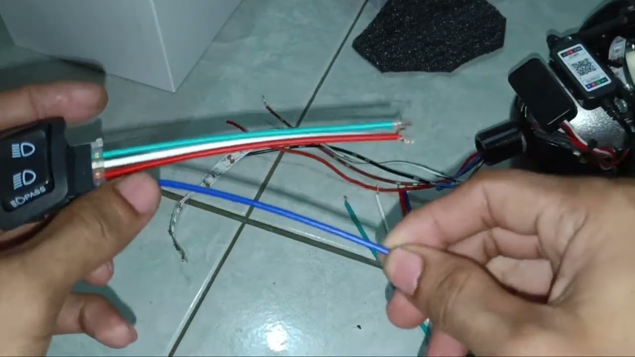 Cara Pasang Saklar Revo dan pass dim