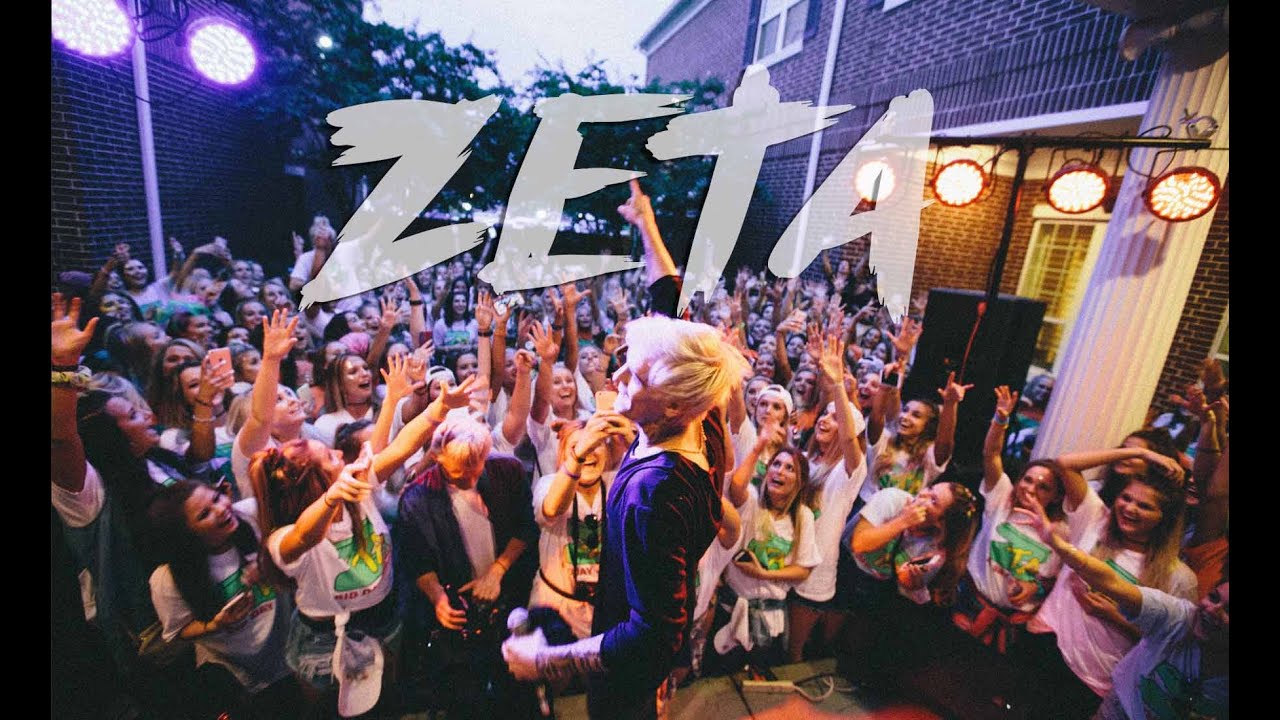 Texas A&M Zeta Tau Alpha Bid Day 2016 | Aaron Carter Concert
