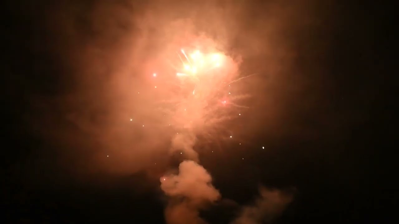 PROFI SLOŽENÝ OHŇOSTROJ BOMB 4XL - 84 RAN KOMBI8463 2024 TARRA pyrotechnik
