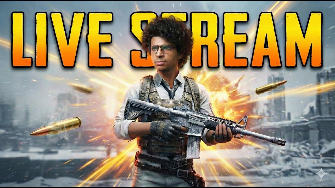 🛑PUBG  - PREM Live - 2K STREAM NO ADS NO INTERRUPT ENJOY 😊