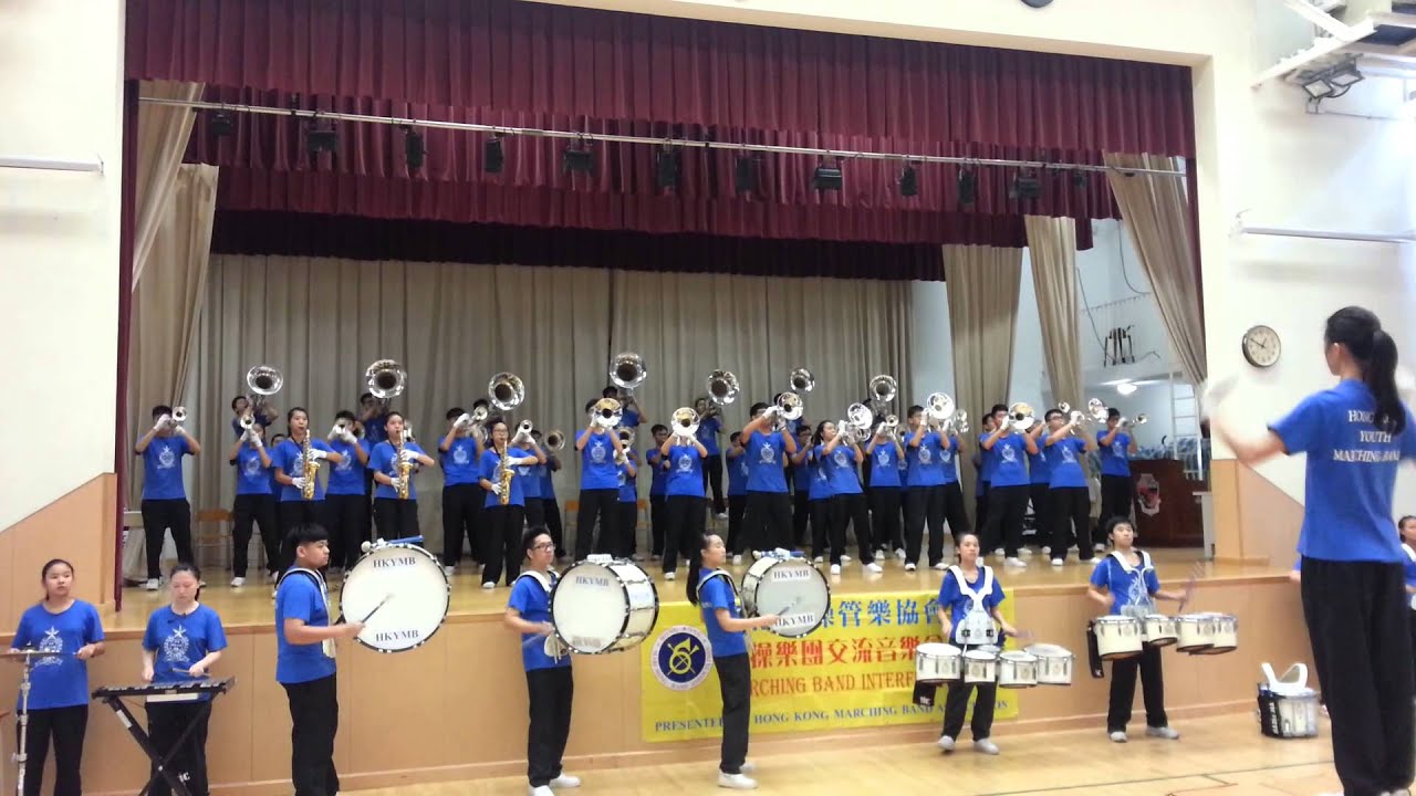 HEY BROTHER~2014 MARCHING BAND INTERFLOW CONCERT(REHEARSAL)