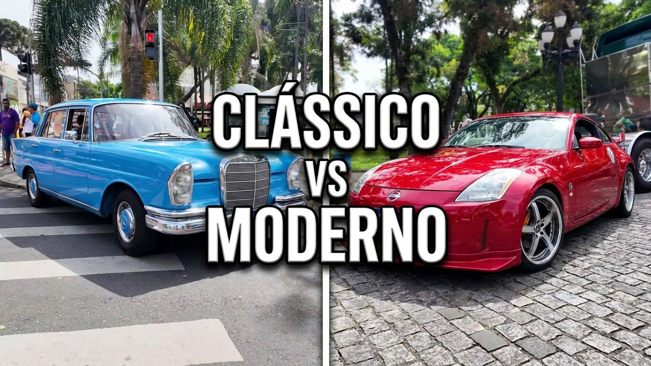 Encontro de Carros - Praça Da Espanha em Curitiba PR - 25/10/2025