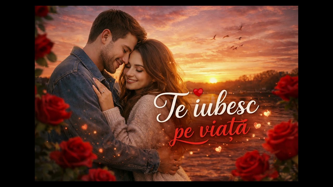 Te iubesc pe viață (Official Music)