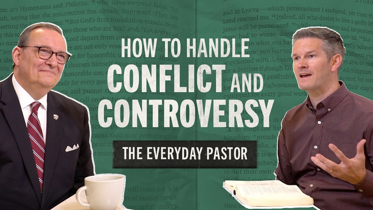 How to Handle Conflict and Controversy in Ministry [The Everyday Pastor - Ep. 46]