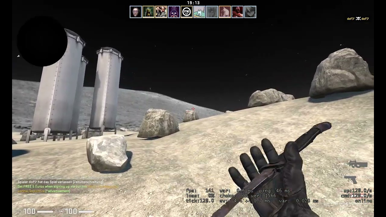 BOWIE KNIFE RUST COAT WELL WORN SKIN SHOWCASE / CHEAP SKIN IN CSGO/CS2🔥🔥🔥🔥