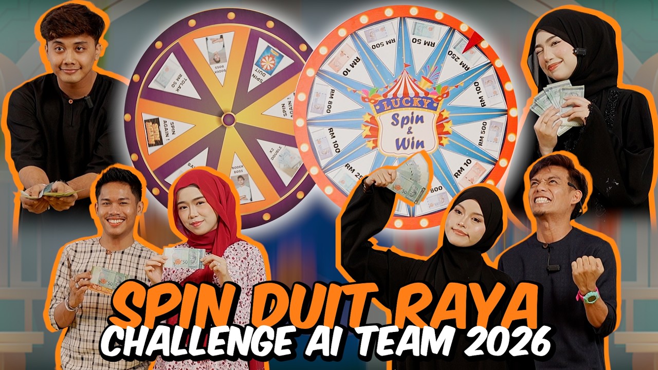 SPIN DUIT RAYA CHALLENGE AI TEAM 2026 !!!
