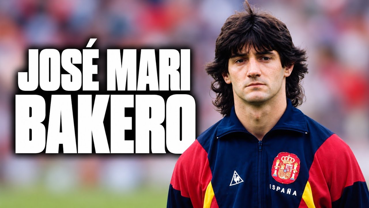 Jose Mar&iacute; Bakero [Best Skills & Goals]