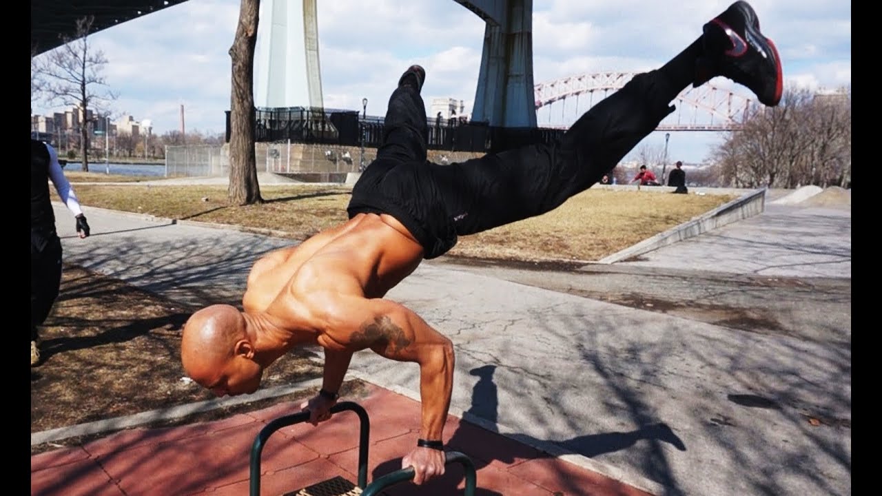 STREET WORKOUT MOTIVATION 