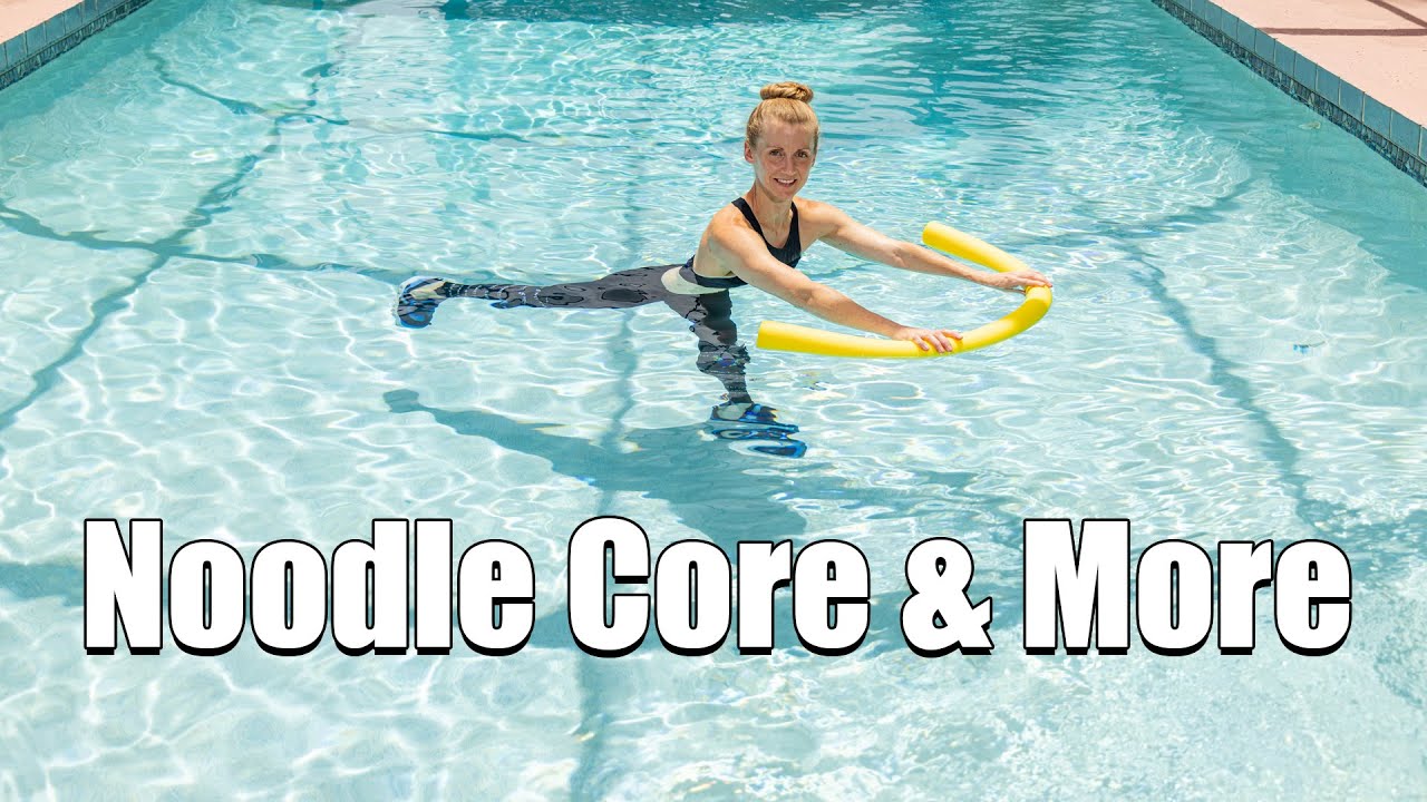 Видео с упражнениями «Noodle Core & More Water»