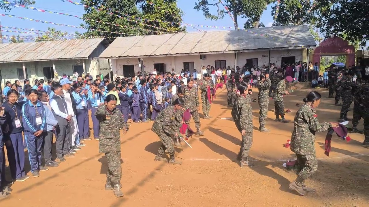 सीता मा. बि को ५०औँ स्वर्ण जयन्ती कार्यक्रम....