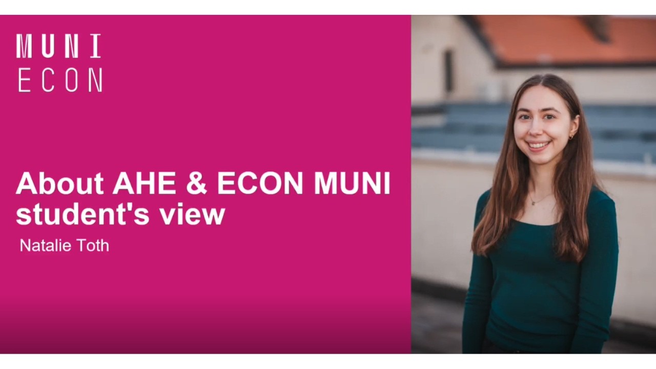 Student view on a Master's in Applied Health Economics