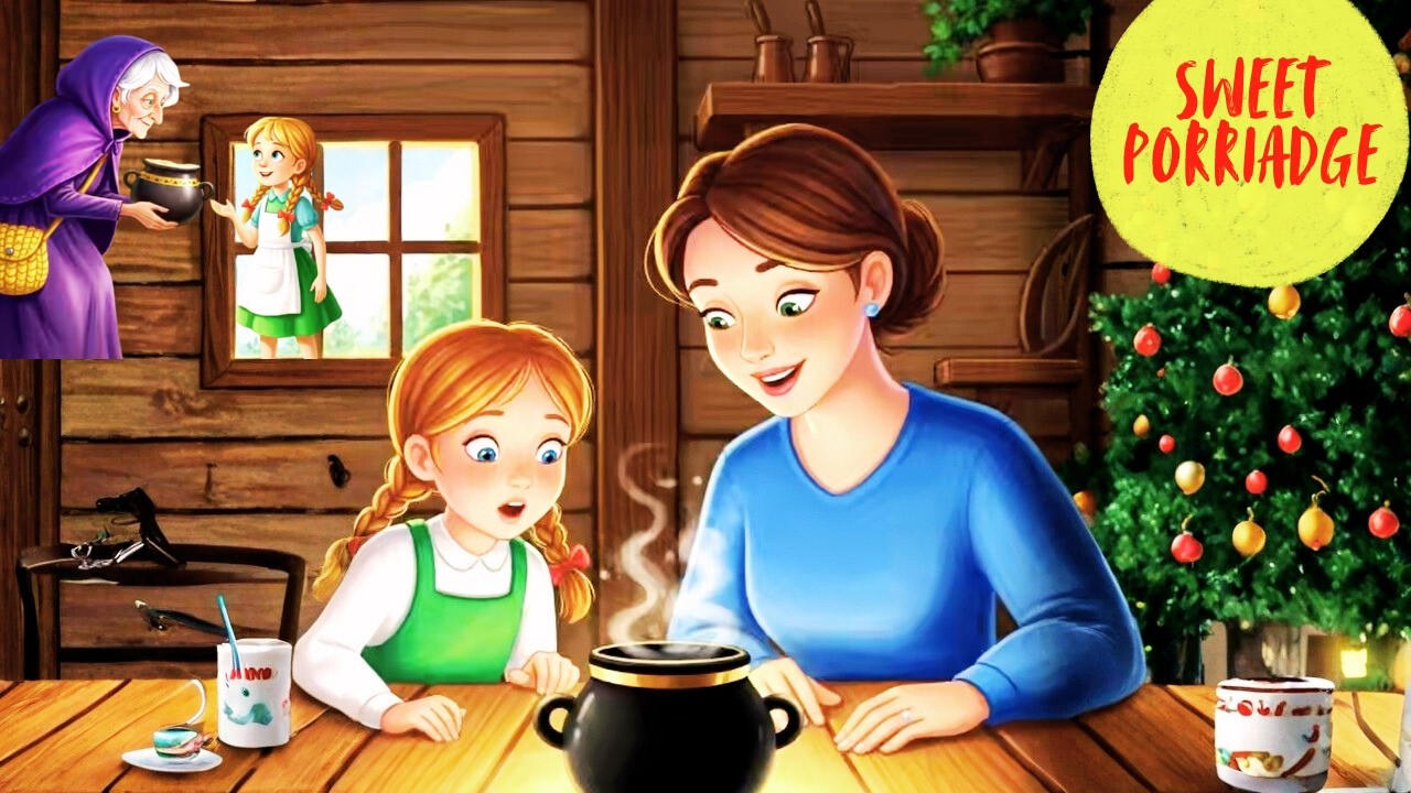 Sweet Porriadge | Moral/Mystery/Short stories for Kids | Bedtime  Children Stories