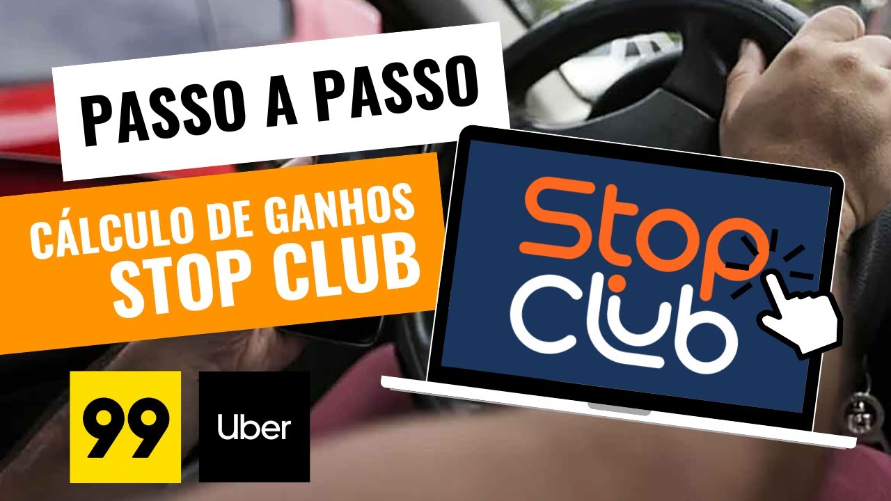 Instalando STOPCLUB gr&aacute;tis... Ferramenta de c&aacute;lculo de ganhos para motoristas UBER/99