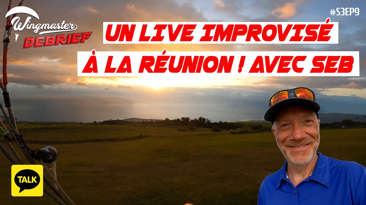 PARAPENTE : Un Live 