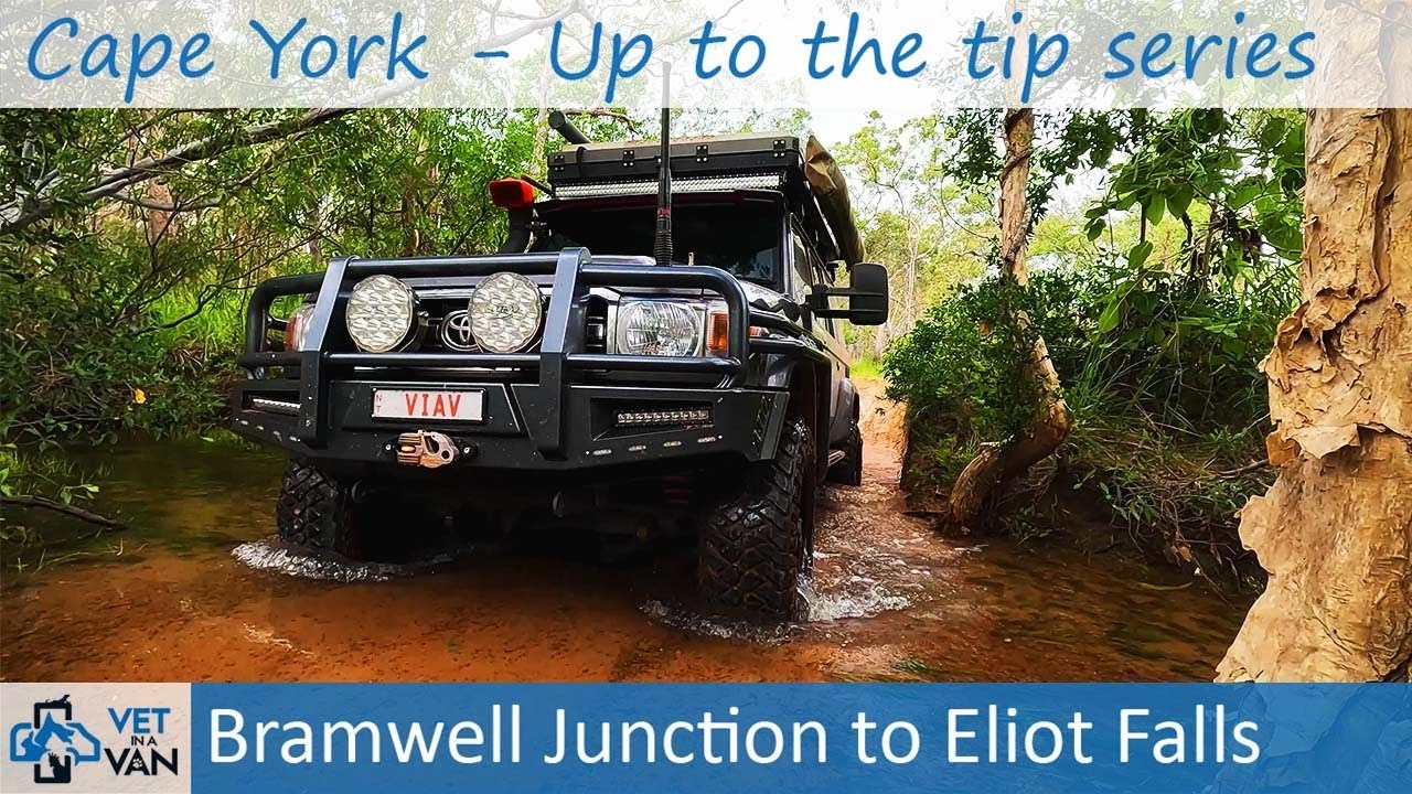 Cape York | Bramwell Junction Roadhouse to Eliot Falls