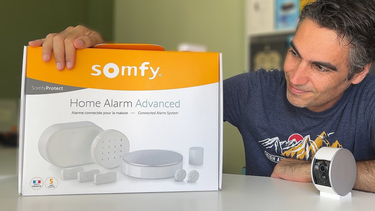 Somfy Home Alarm Advanced | &iquest;C&oacute;mo puedes proteger tu casa?
