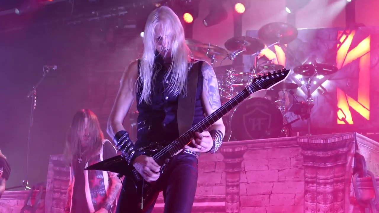 HAMMERFALL : Hallowed Be My Name- TRIX Antwerp/Belgium - 2020-02-05