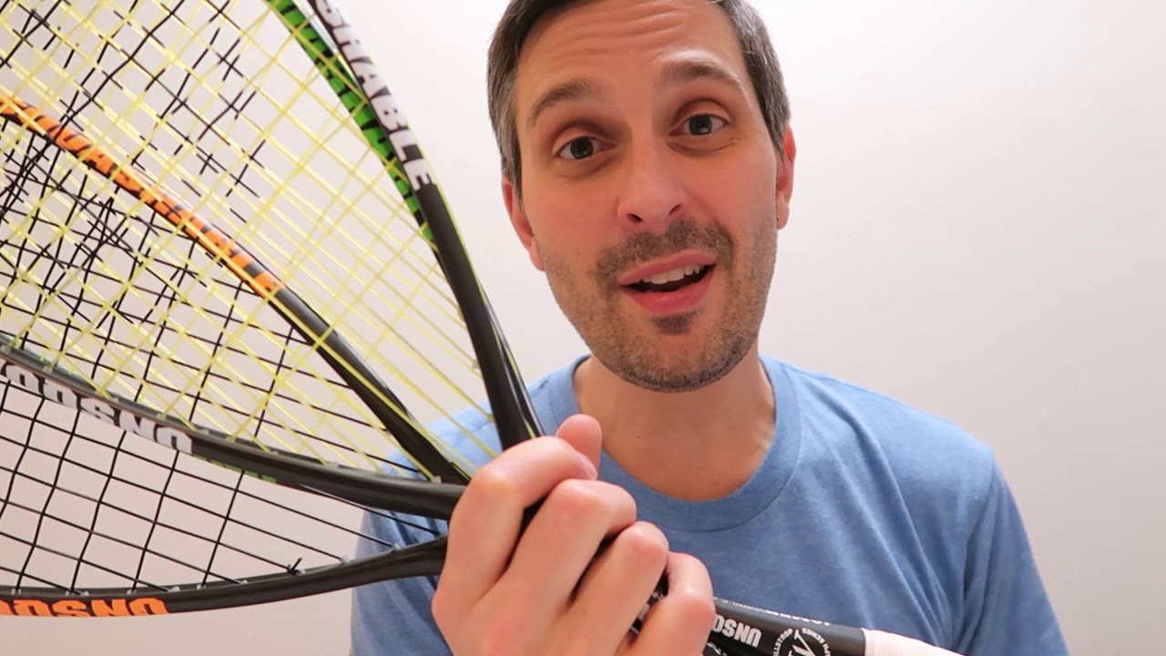 Unsquashable Squash Rackets (Teardrops) Reviewed