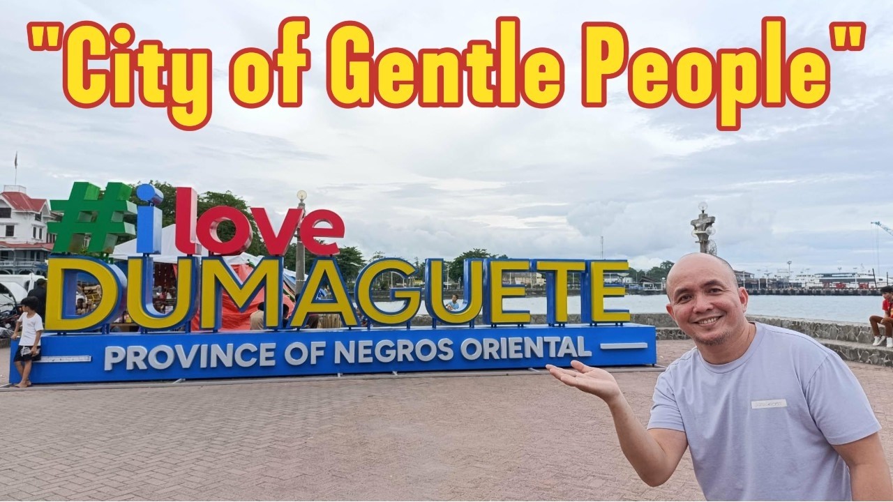 BEST THINGS TO DO IN DUMAGUETE CITY!!!