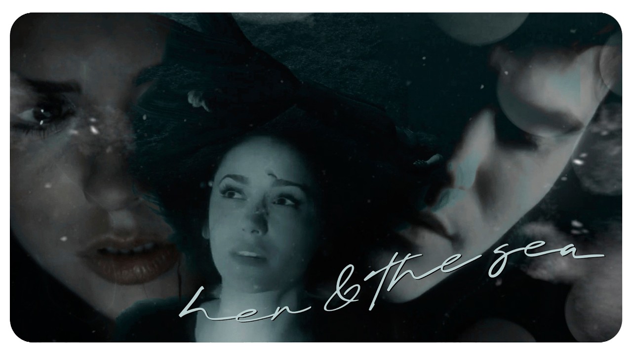 Elena & Stefan & Katherine [Her & the Sea] AU