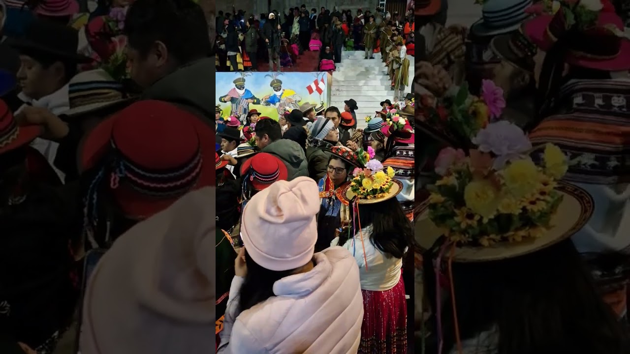 Víspera en honor a San Ignacio de Loyola. Ichuña 30 de Julio del 2025