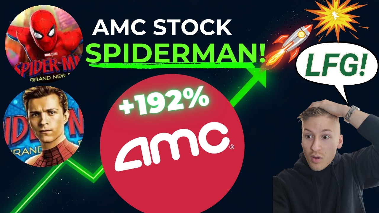 АКЦИИ AMC: ГРЯДЕТ ПАМП &laquo;ЧЕЛОВЕКА-ПАУКА&raquo;!
