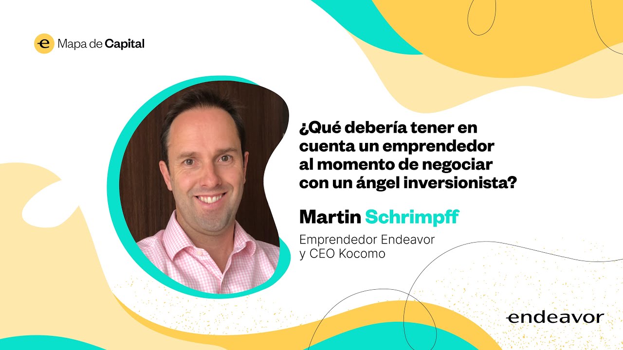 ¿Qué debería tener en cuenta un emprendedor al momento de negociar con un ángel inversionista?