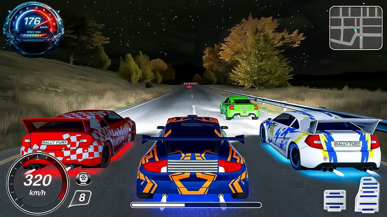 Rally Fury Multiplayer Race — Beating Pro Players Online! Part 1