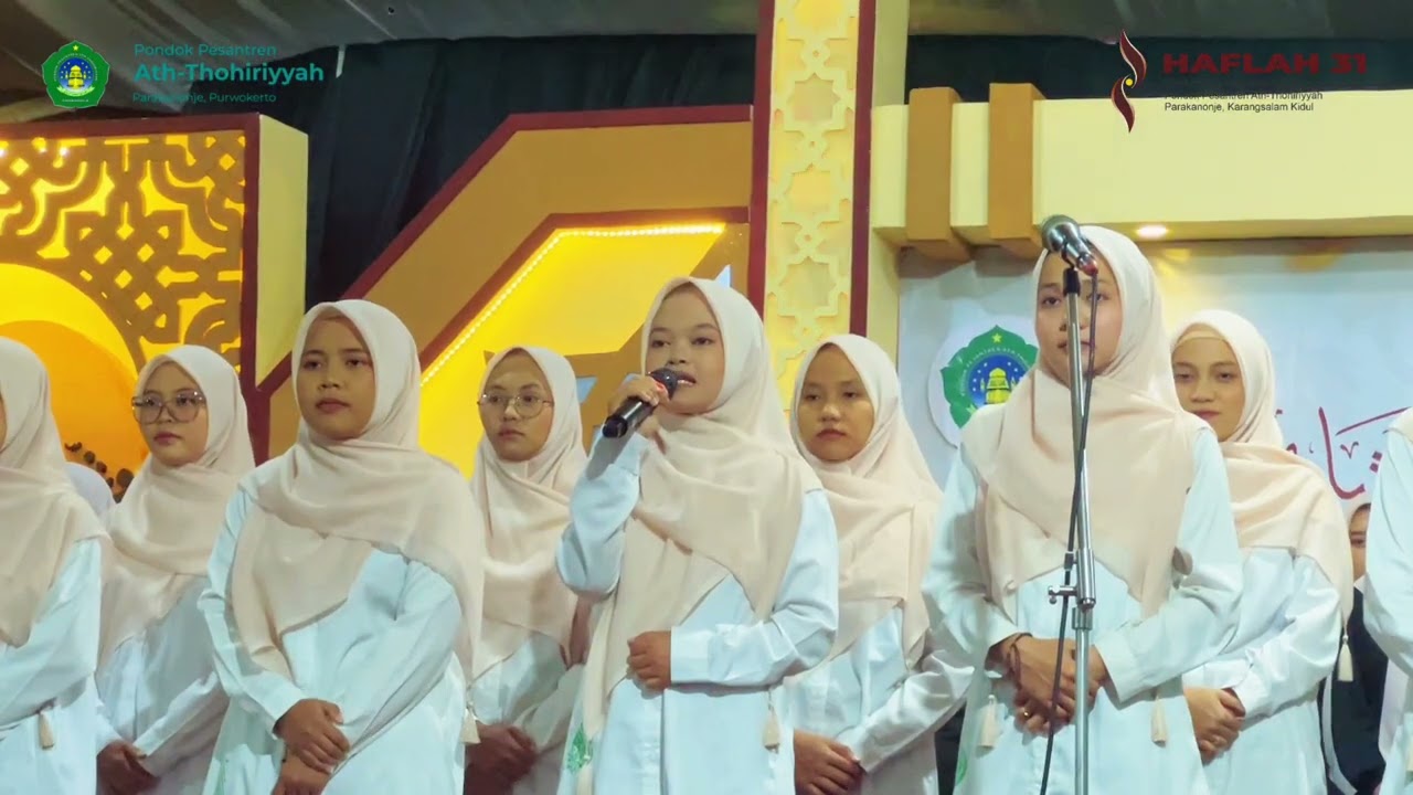 Highlight Khataman Kitab Madrasah Diniyah Pondok Pesantren Ath-Thohiriyyah dan Haflah 31