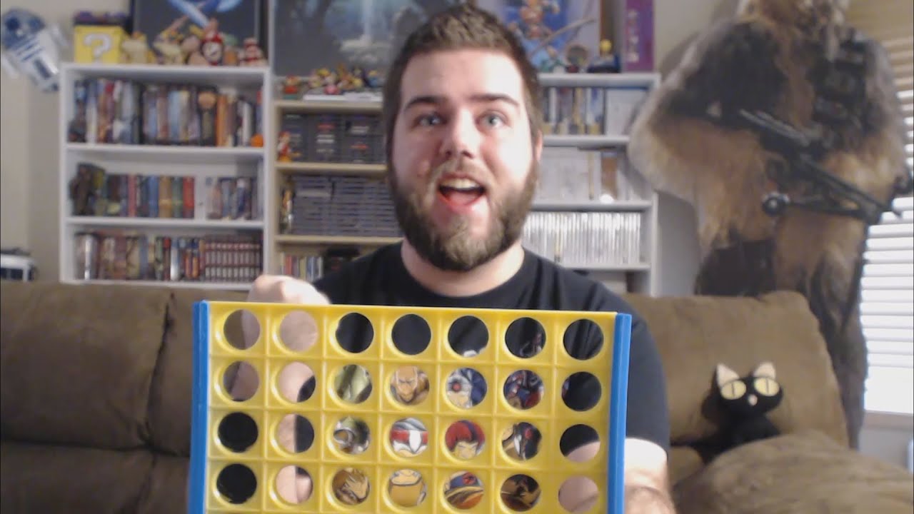 Connect Four | BeardGames #3