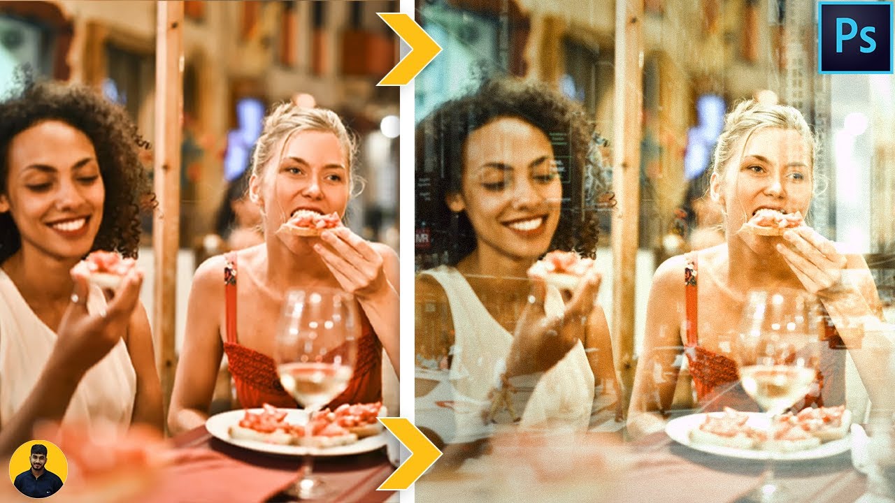 Realistic Window Reflection Effect Photoshop | Photoshop Tutorial