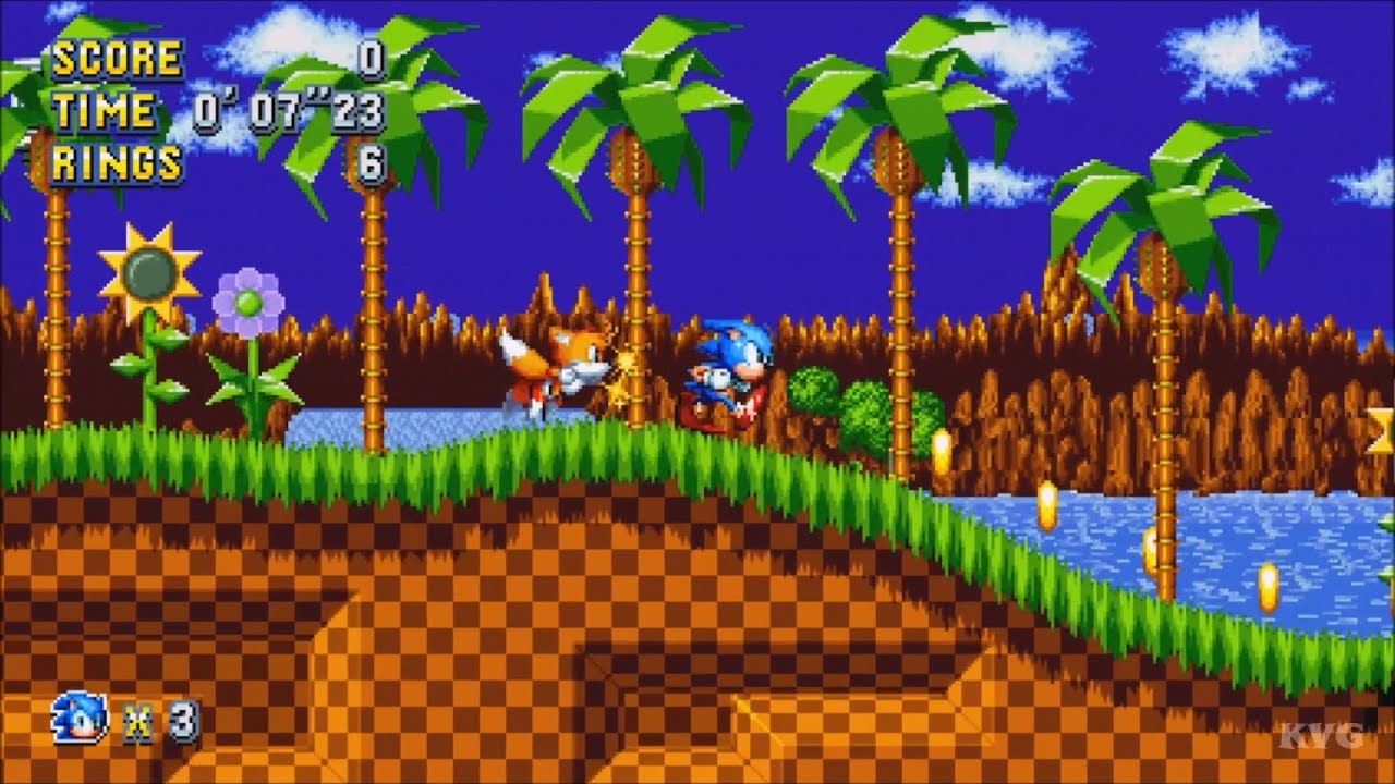 Sonic Mania Gameplay (PS4 HD) [1080p60FPS]