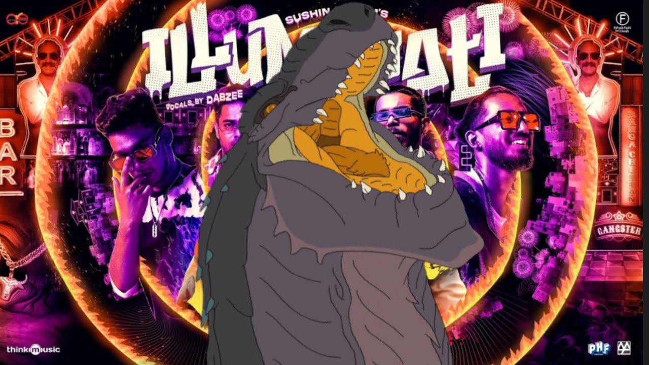GODZILLA SERIES X ILLUMINATI | AAVESHAM | GODZILLA | FAHAD FAZIL || FULL SONG VIDEO