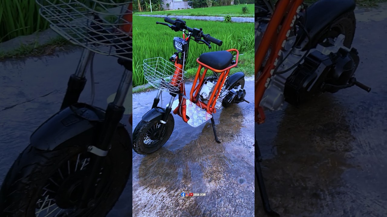 Otopet mesin Suzuki #gooped #goped