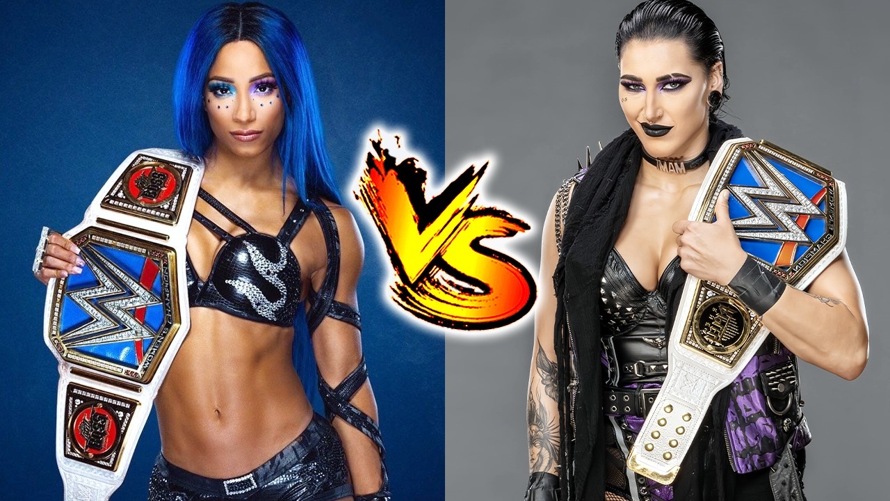 Rhea Ripley VS Sasha Banks Transformation ★ From Baby To 2026