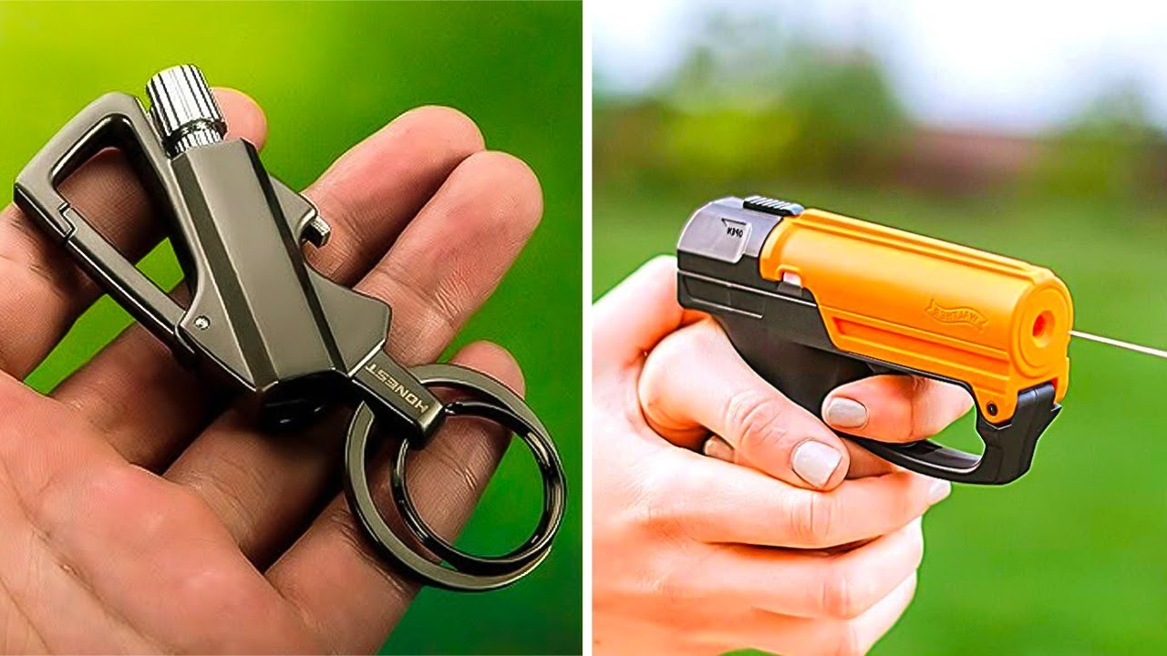 🚀 15 gadgets that will protect you! 🤯