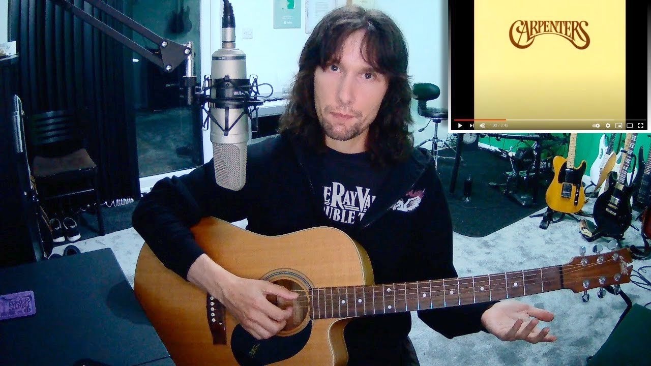 British guitarist analyses how Carpenters ENGINEERED a worldwide hit!