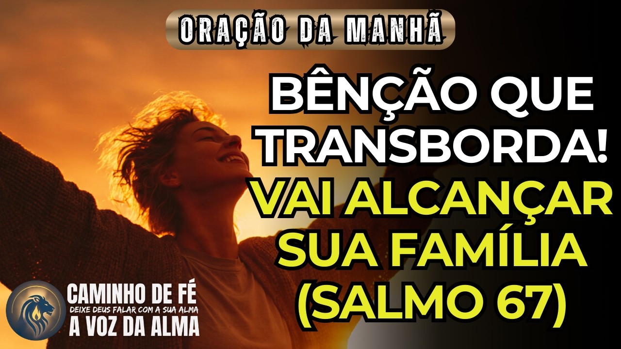QUANDO DEUS BRILHA O ROSTO SOBRE VOCÊ, TUDO MUDA!