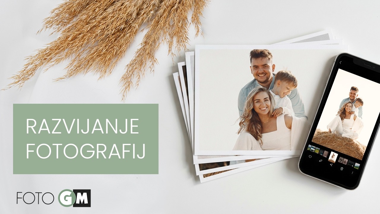 Razvijanje fotografij