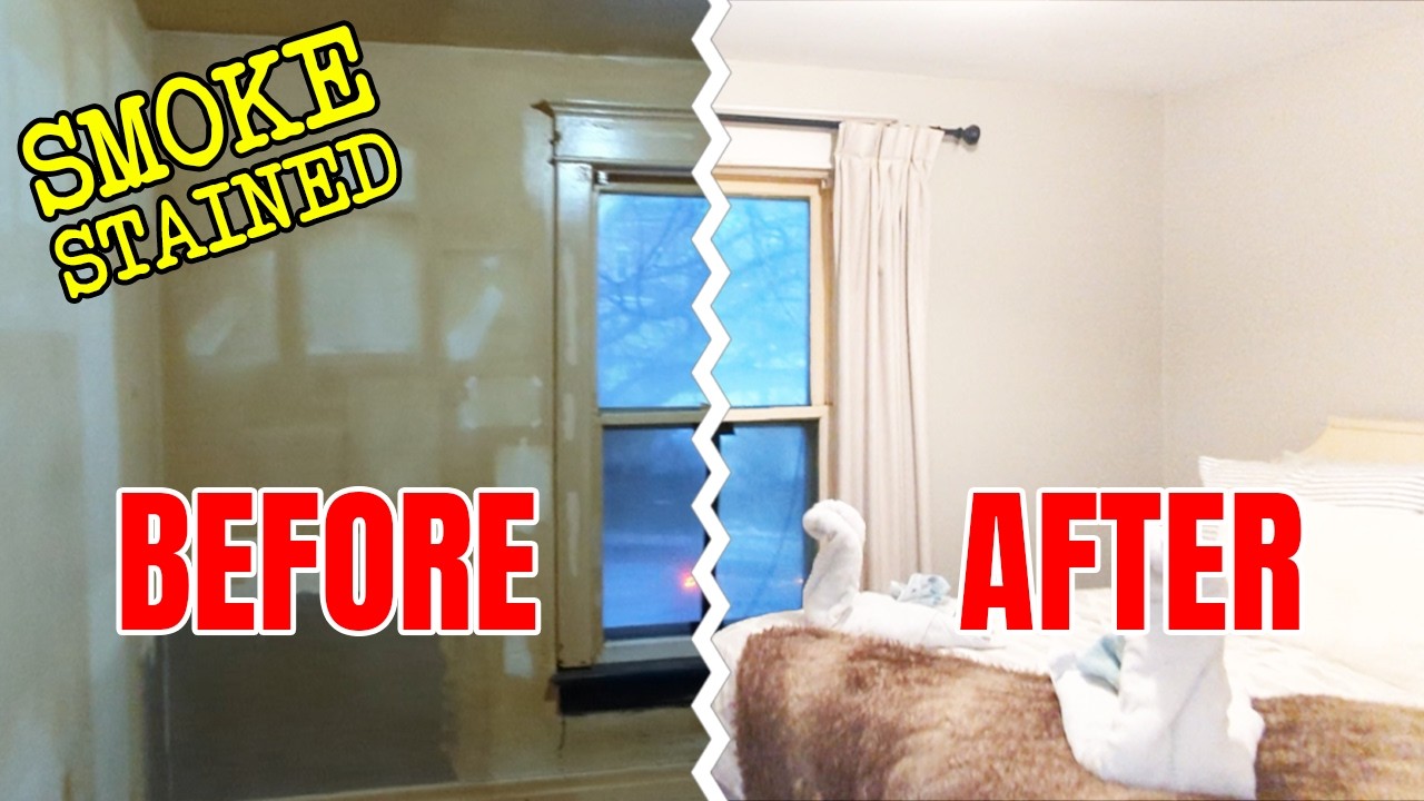 We Had Guests Coming and This Bedroom Was Uninhabitable!