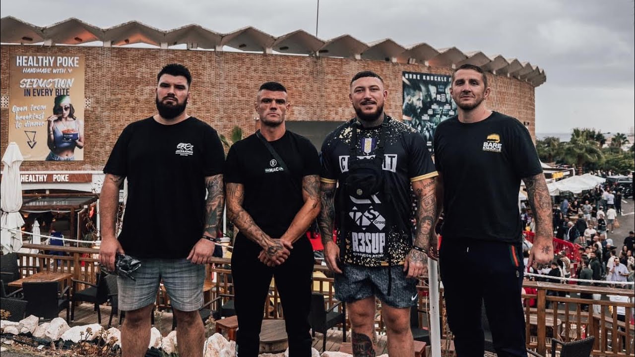 BKFC Marbella Vlog | Rico Franco vs Austin Trout
