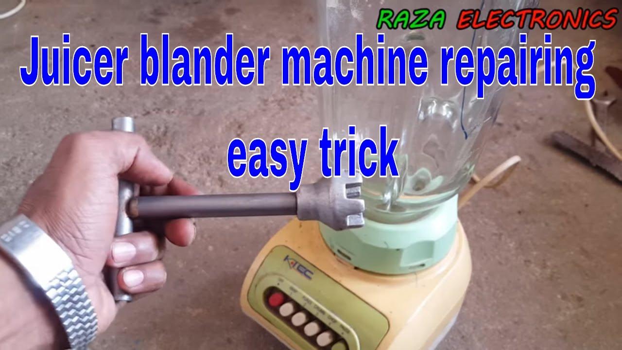 Juicer blander machine repairing complete details in Urdu hindi