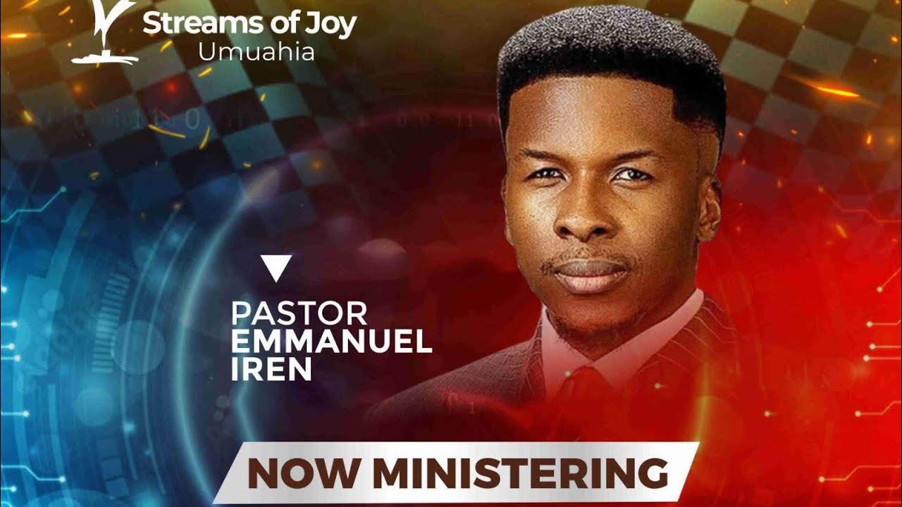 APOSTLE EMMANUEL IREN POWERFUL MINISTRATION AT RUN CONFERENCE 2026 (STREAM OF JOY UMUAHIA)